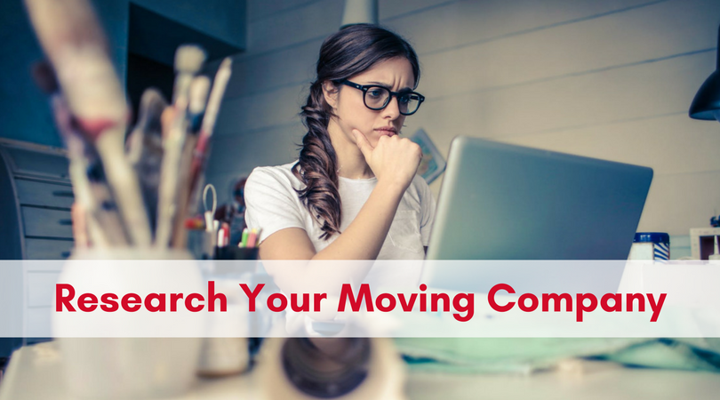 research a moving company