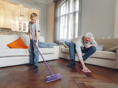 house cleaning resolutions