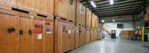 warehousing and commercial storage
